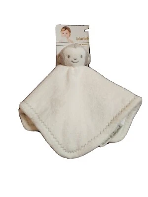 Nueva Manta de Seguridad y Beyond Monkey Taupe/Blanco Tostado Cara Trasera 13x13 Terciopelo Foto 1 de 3