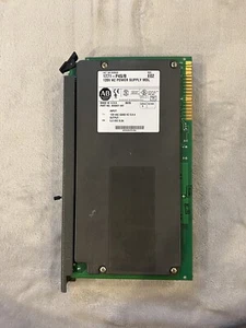 1771-P4S/B 120V AC Power Supply MDL - Picture 1 of 2