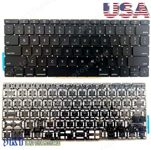 New Keyboard for Apple MacBook Pro 13" A1708 2016-2017 US MLL42 MLUQ MPXQ2 MPXR2 - Picture 1 of 3