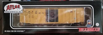 20 002 570 Atlas Trainman RBOX Railbox Box Car - Image 1 of 2