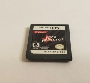 Rock Revolution Nintendo DS (NDS) (3DS) Cartridge Only Tested, Clean - Picture 1 of 2