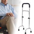 Walking Aid Stick Adjustable Height Portable Ergonomic Crutch For Men Women