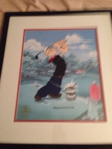 Golf Popeye firmado por Myron Waldman - Imagen 1 de 6