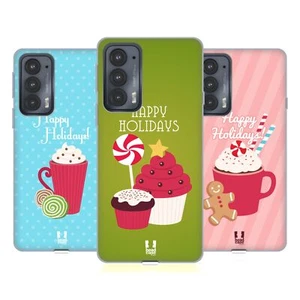 FUNDA HEAD CASE DESIGNS CON DIBUJO DE GOLOSINAS NAVIDEÑAS PARA TELÉFONOS MOTOROLA 2 - Imagen 1 de 10