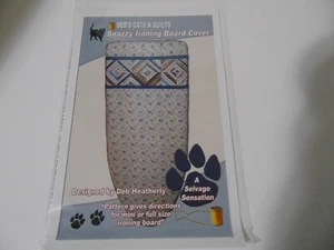 Deb's Cats N Quilts -Snazzy Ironing Board Cover by Deb Heatherly - Picture 1 of 2