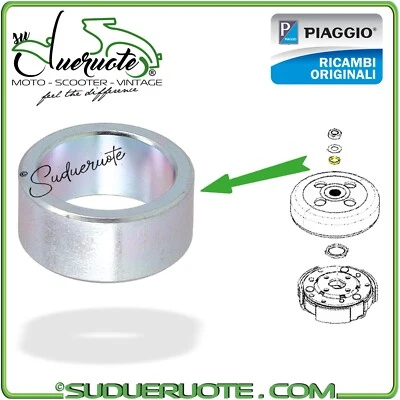 Campana Frizione Spessore Distanziale Liberty 125 Vespa Primavera Sprint Piaggio - Immagine 1 di 4