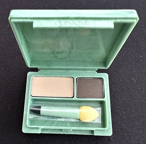 Clinique Eye Defining Duo Shadow and Liner CASHEW Reisegröße Neu mit Applikator - Bild 1 von 3