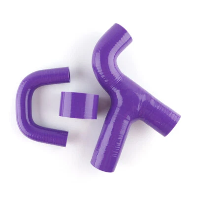 Para Subaru Impreza WRX GDA GGA 2000-2008 Silicona Intercooler Boost Y Manguera Foto 1 de 4