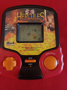 Hercules Electronic Handheld Game - TESTED