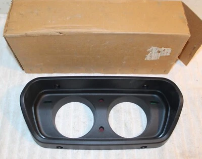 1972 1973 1974 1975 Courier B1600 NOS GAUGE INSTRUMENT CLUSTER HOUSING BEZEL - Image 1 of 4