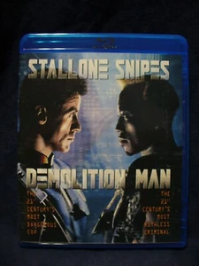 Demolition Man (1993) Blu-ray (Japanese Release) - Picture 1 of 8