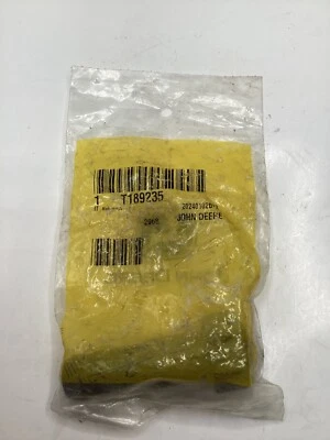 Parafuso de sapato de pista John Deere original do fabricante T189235, 3/4" x 2.402" para trator de esteira - Imagem 1 de 3