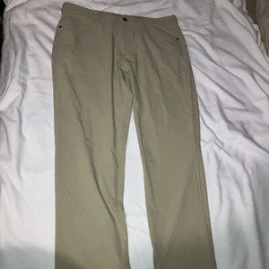 Tommy Bahama Herren Performance Stretch Flatfront Golf Chino Hose Beige • 36x31 - Bild 1 von 13