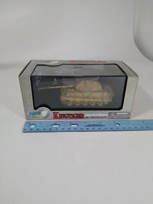Dragon Armor 1:72 King Tiger, sPzAbt 503, Ohrdruf Training 1944, No. 60105 - Image 1 of 4