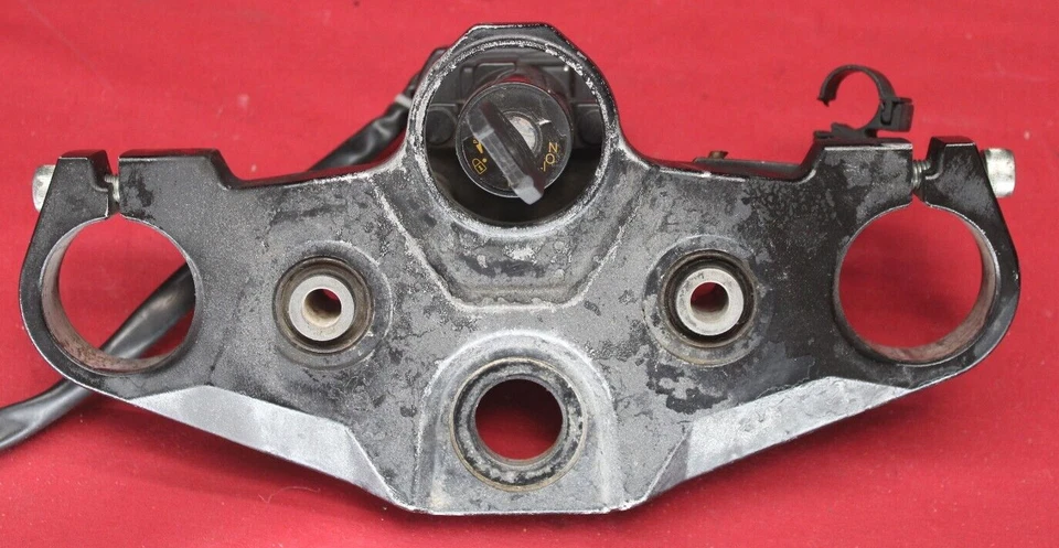 2009 - 2017 Yamaha FZ6R Upper Triple Tree / Ignition #1159 Foto 1 de 4