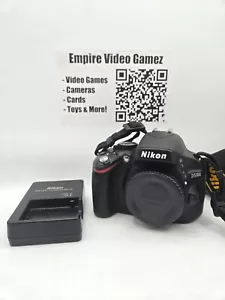 Nikon D5100 16.2 MP DSLR Camera, Articulating LCD Screen with Charger & Battery - Picture 1 of 8