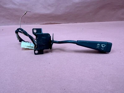 Interruptor limpiaparabrisas tallo fabricante original 167 k millas BMW E30 325e M3 318I 320I 325I 325I Foto 1 de 4