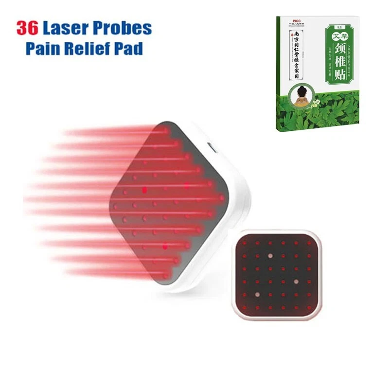 Portable Low Level Cold Laser Therapy Device 36 Lasers for Body Pain Relief LLLT - Image 1 of 4