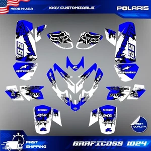 Polaris Predator 500 graphics full decals stickers kit atv - Picture 1 of 1