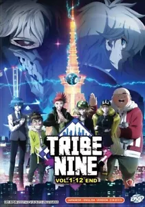 Tribe Nine (VOL.1 - 12 End) ~ All Region ~ Brand New ~ English Dubbed Version ~ - Picture 1 of 6