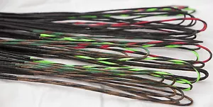 60X Custom Saiten 82 7/8" Saite passend für Mathews Z7 Extreme Bow Bogensehne - Bild 1 von 1