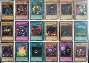 Lote de 18 tarjetas YuGiOh SDK jugadas en muy buena condición - Imagen 1 de 5