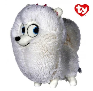  TY BEANIE BABIES SECRET LIFE OF PETS VITA DA ANIMALI GIDGET DOG 33 CM T 96292 - Picture 1 of 1