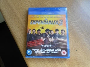 EXPENDABLES 3.STALLONE / STATHAM / LUNGDREN / BANDERAS/ SCHWARZENEGGER..BLU-RAY - Picture 1 of 2