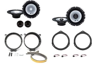 Kit 6 altoparlanti Alpine per Mercedes CLK W209 Anteriori e Posteriori - Foto 1 di 5