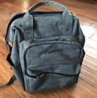 Multi-Functional Backpack, Day Bag, Back Pack, Insulated - Gray - Back to School