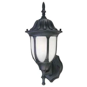 Angelo Brothers 66826 1-Light Black Aluminum Wall Lantern 3099660 - Picture 1 of 1