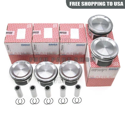 Juego de 5 anillos de pistón STD para Volvo C30 C70 XC90 S40 S60 S80 2,5 T5 L5 B5254T Foto 1 de 4