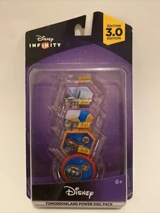 DISNEY INFINITY POWER DISC PACK EDITION 3.0 TOMORROWLAND Great Family Fun NEW! - Picture 1 of 2