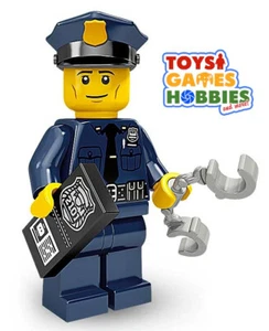 Minifiguras Lego totalmente nuevas serie 9 #71000 - #6 POLICÍA - ¡EN BOLSA SELLADA! - Imagen 1 de 2
