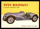 1954 Topps World on Wheels #15 Osca Maserati NM/MT