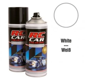 RCC710L RcCar Spray Paint (400ml) for Lexan White - Large - Picture 1 of 1