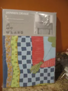IKEA Minnen Drake Quilt Cover and Sham Set TWIN Dragon Set Fairytale New - Picture 1 of 8