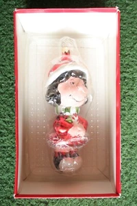 KURT S. ADLER Peanuts Collection Lucy Hand-Blown Glass Christmas Tree Ornament - Picture 1 of 6