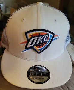 Snapback maglia 9fifty Oklahoma City Thunder nuova era - F6 - Foto 1 di 6