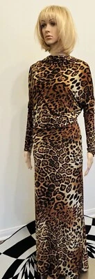 Va Va Voom Leopard Dress S ( Chico) - Image 1 of 4