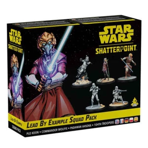Star Wars: Shatterpoint - Lead by Example Squad Pack - Picture 1 of 3