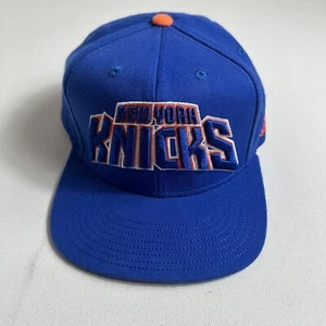 Adidas New York Knicks NBA Game Snapback Mütze Cap Blau Basketball - Bild 1 von 6