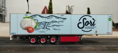 semirimorchio Sorì mozzarella campana base herpa 1/87 - Immagine 1 di 2