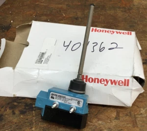 Honeywell BZE6-2RN18 Interruttore di Limite, Medium Duty, Interruttore Chiuso, Compatto, Oscillante - Foto 1 di 5