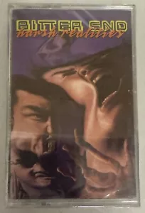BRAND NEW SEALED CASSETTE~BITTER END HARSH REALITIES~1990 THRASH METAL TAPE - Picture 1 of 2
