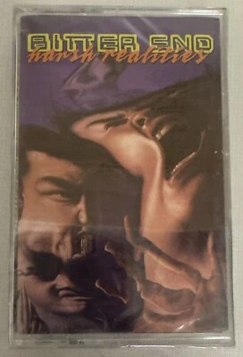 BRAND NEW SEALED CASSETTE~BITTER END HARSH REALITIES~1990 THRASH METAL TAPE - Image 1 of 2