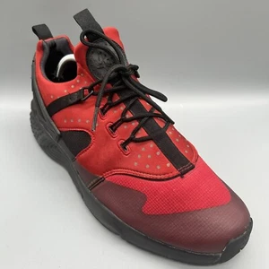 Nike Air Huarache Utility Herren Sportschuhe Rot/Schwarz Deadpool 806807-600 Uk 10 - Bild 1 von 7