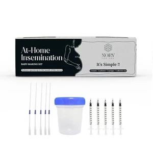 Nory At Home Self Insemination IVI Kit For Women Baby Conceive Kit for Home - Picture 1 of 7