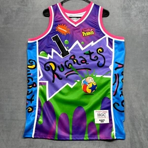 Headgear Classics Rugrats Nickelodeon Reptar Cereal Baloncesto Tanque Hombres XL Multi - Imagen 1 de 9