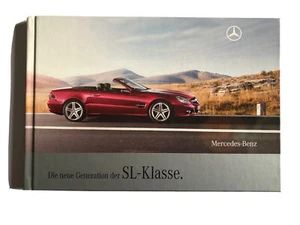 Mercedes Benz SL Klasse Car Sales Brochure Prospekt German Deutsche Sprache 2008 - Picture 1 of 20